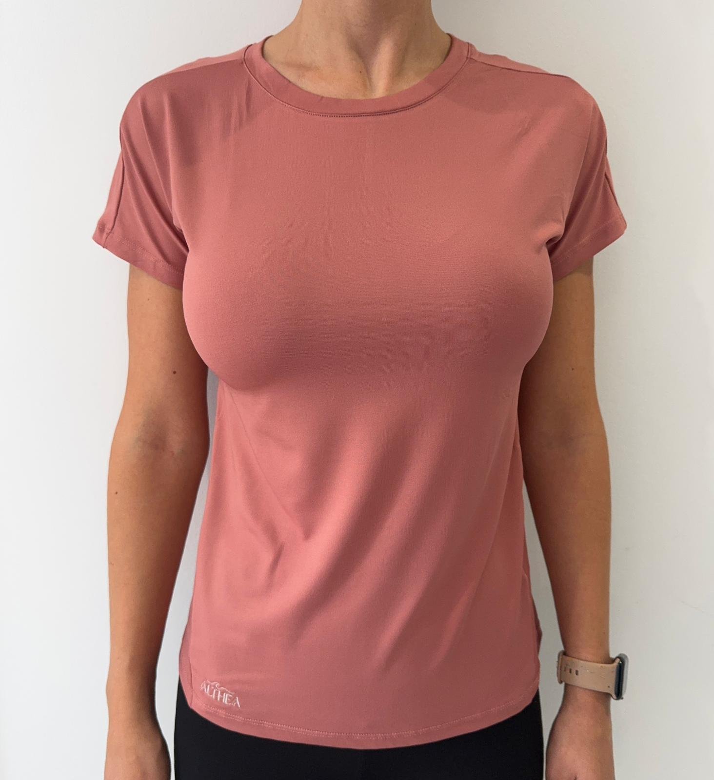 Camiseta basic mujer - Imagen 4